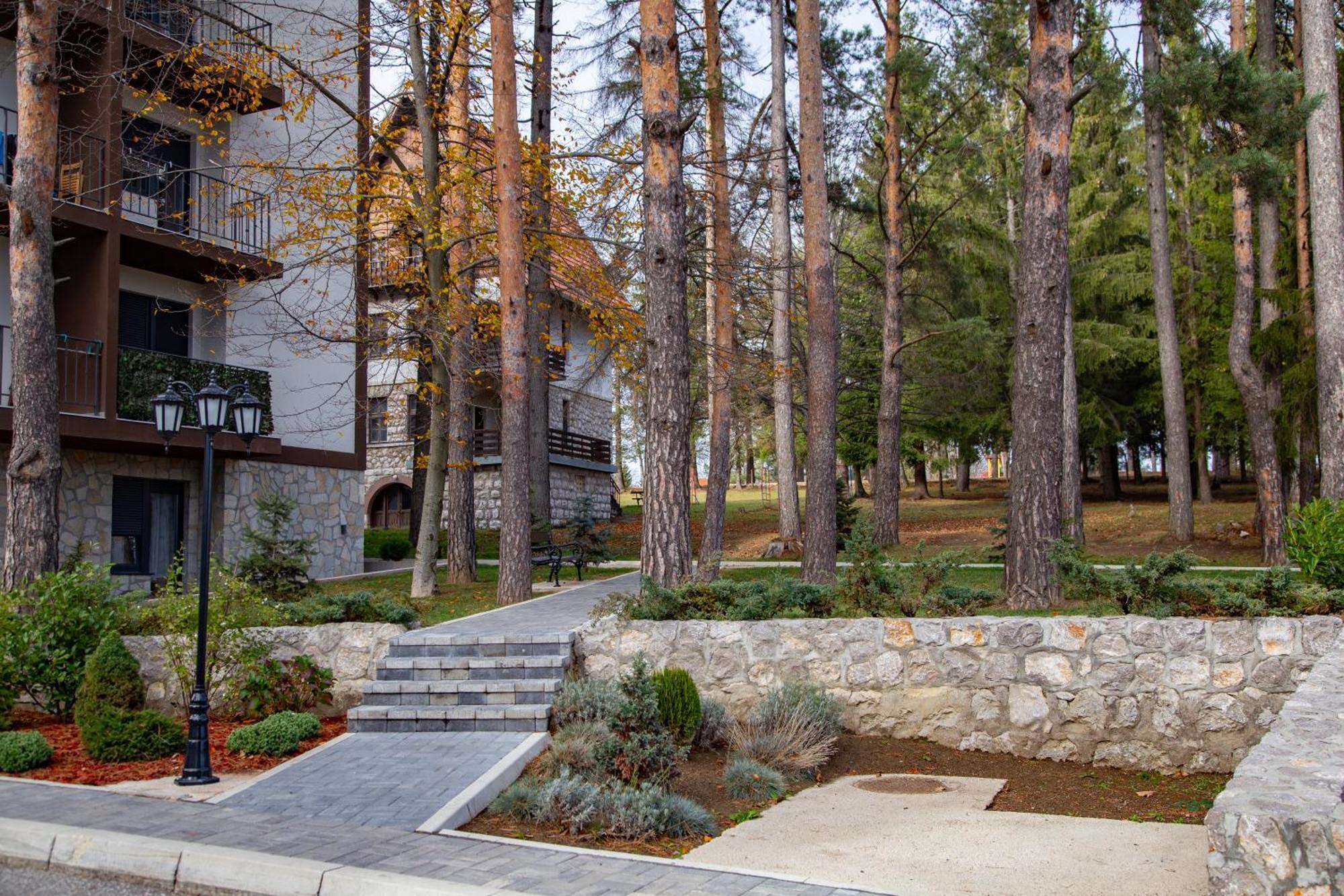 Titova Vila Zlatibor Ngoại thất bức ảnh