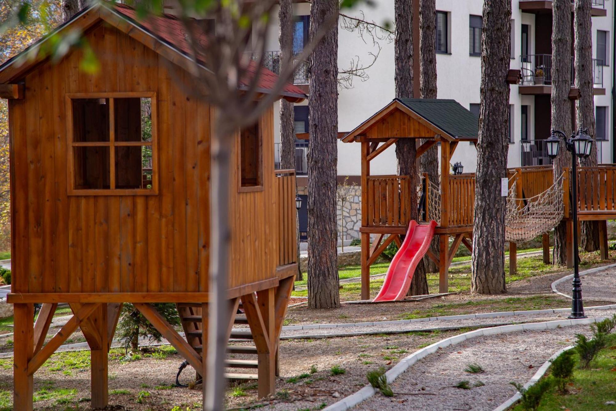 Titova Vila Zlatibor Ngoại thất bức ảnh