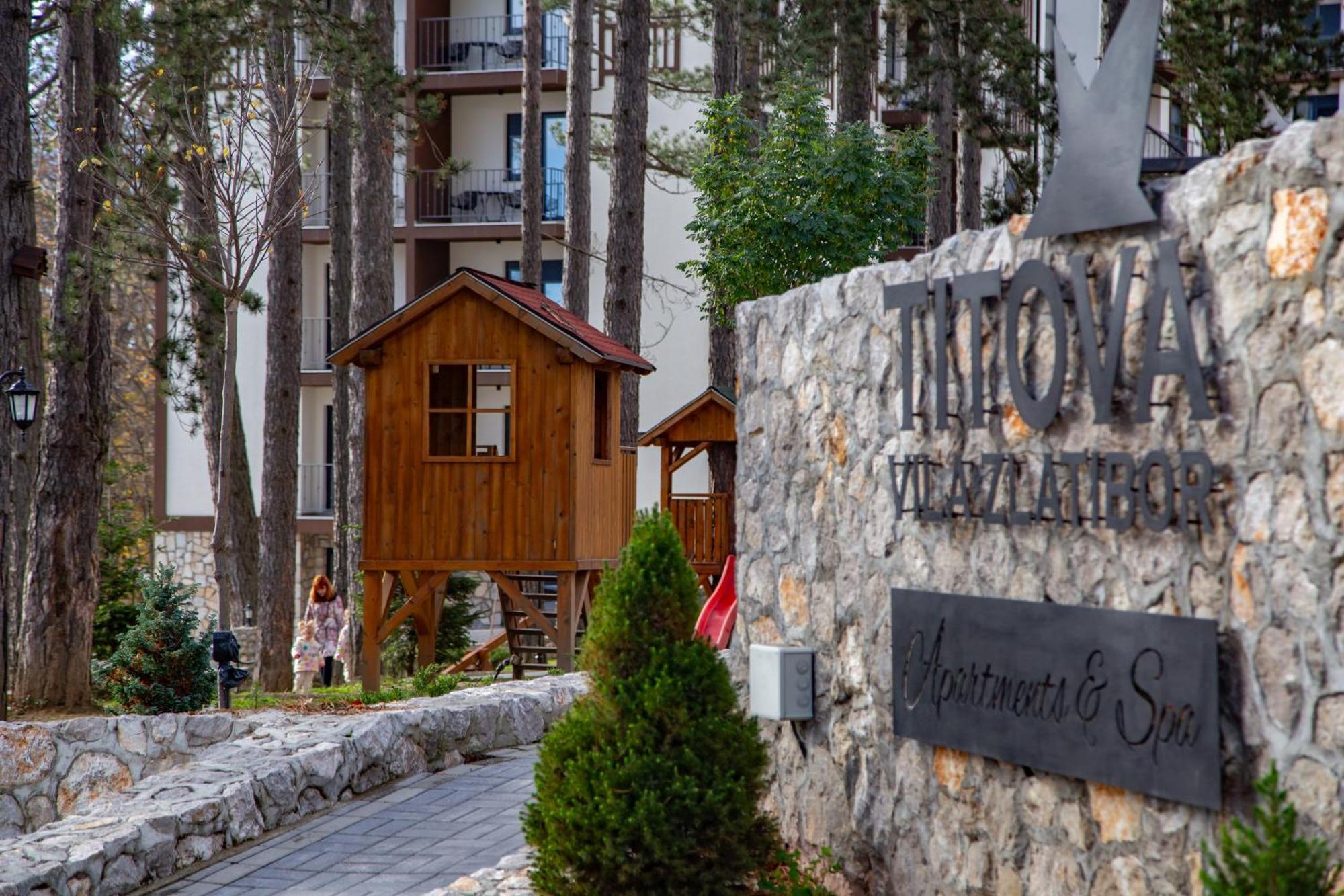 Titova Vila Zlatibor Ngoại thất bức ảnh