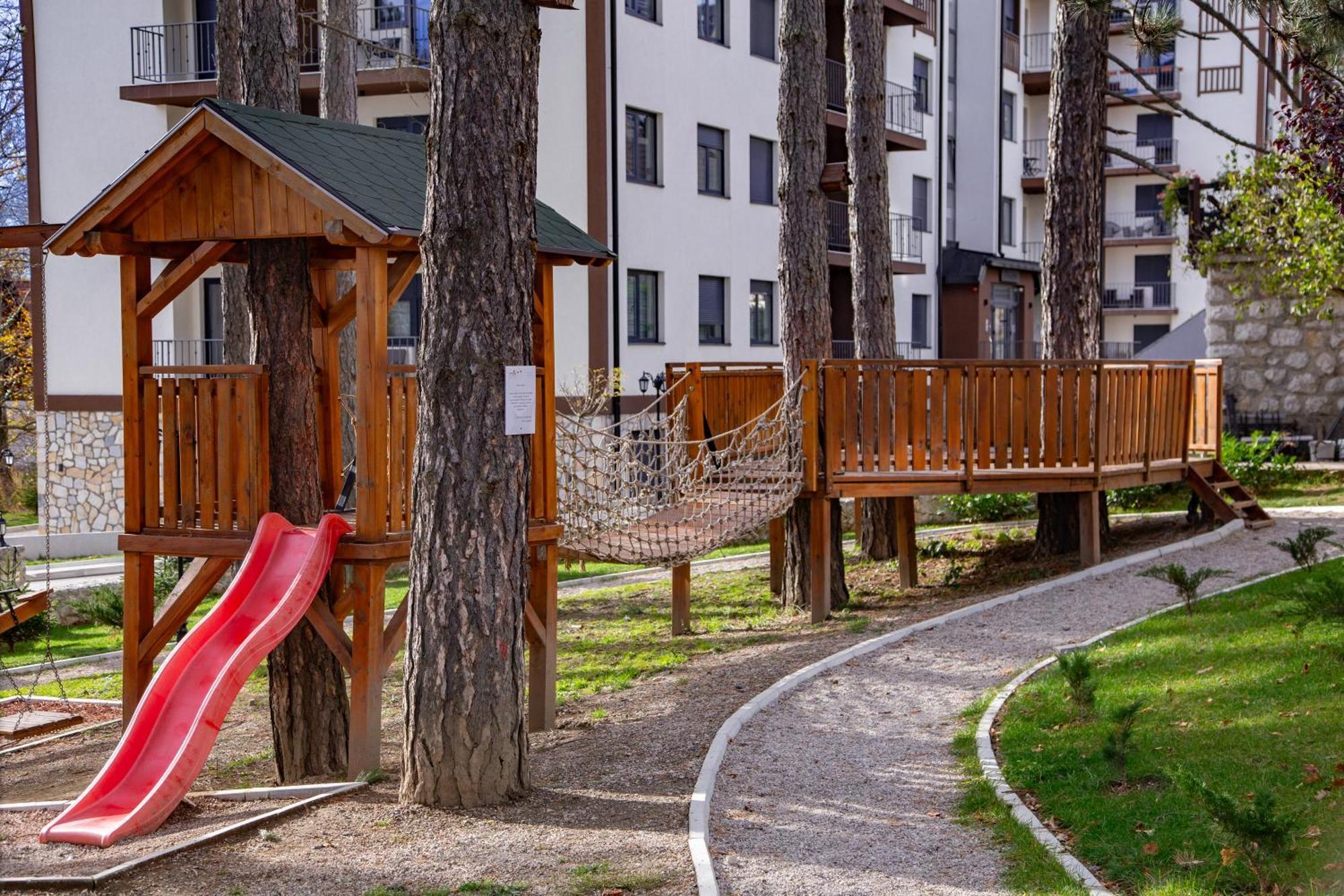 Titova Vila Zlatibor Ngoại thất bức ảnh